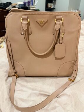 Prada tote bag
